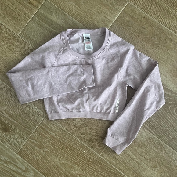 Gymshark Light Purple Training Top - Picture 2 of 5